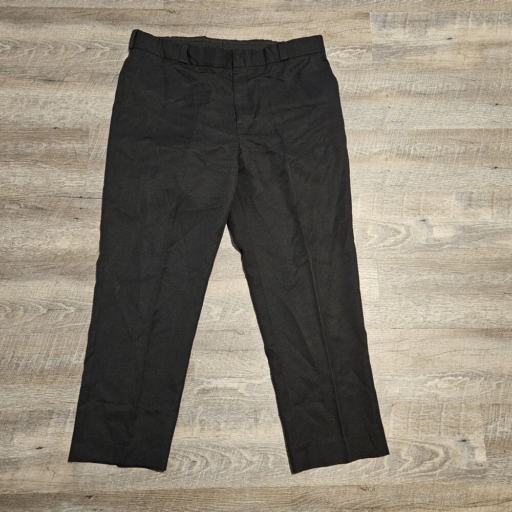 Flying Cross Men's Black Uniform Pants Size 44 Reg 44X32 First Responder